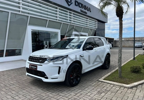 Land Rover Discovery Sport 2023 Branco — foto 1 de 3