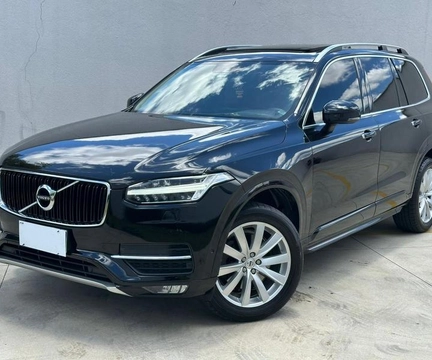 Volvo XC90 2016 Preto — foto 1 de 3