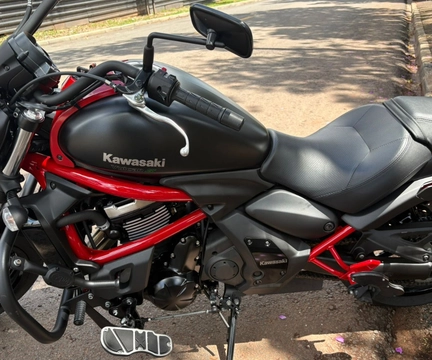 Kawasaki VULCAN S 650 2025 Preto — foto 1 de 3