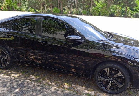 Honda Civic 2019 Preto — foto 1 de 3