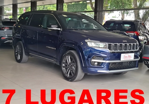 Jeep Commander 2025 Azul — foto 1 de 3