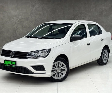 Volkswagen Voyage 1.0 Flex 12V 4p 2023 Branco — foto 1 de 3