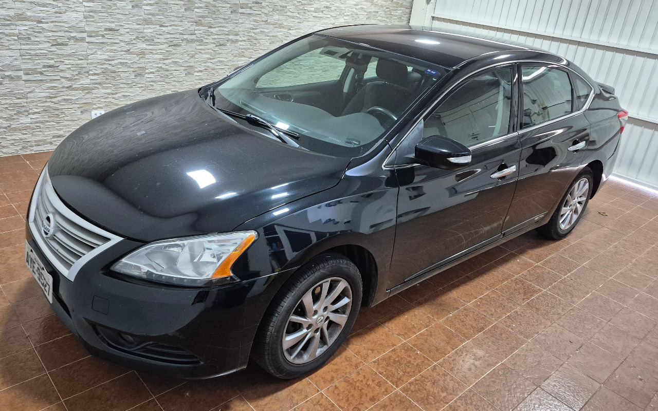 Nissan Sentra 2014 Preto — foto 1 de 3
