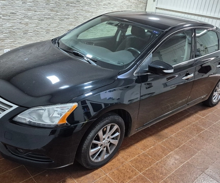 Nissan Sentra 2014 Preto — foto 1 de 3