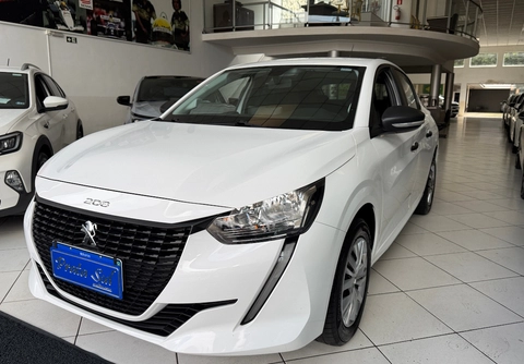 Peugeot 208 2024 Branco — foto 1 de 3