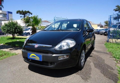 Fiat Punto 2015 Preto — foto 1 de 3