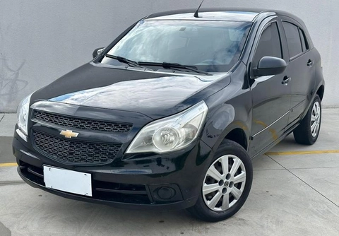 Chevrolet Agile 2011 Preto — foto 1 de 3