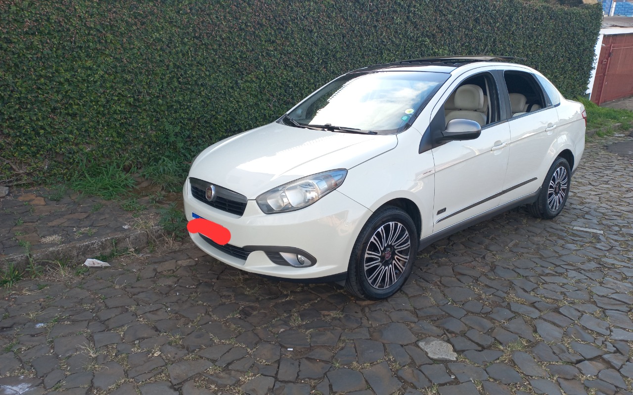 Fiat Grand Siena ESSENCE 1.6 Flex 16V na cor Branco em Porto Amazonas / PR - 858744