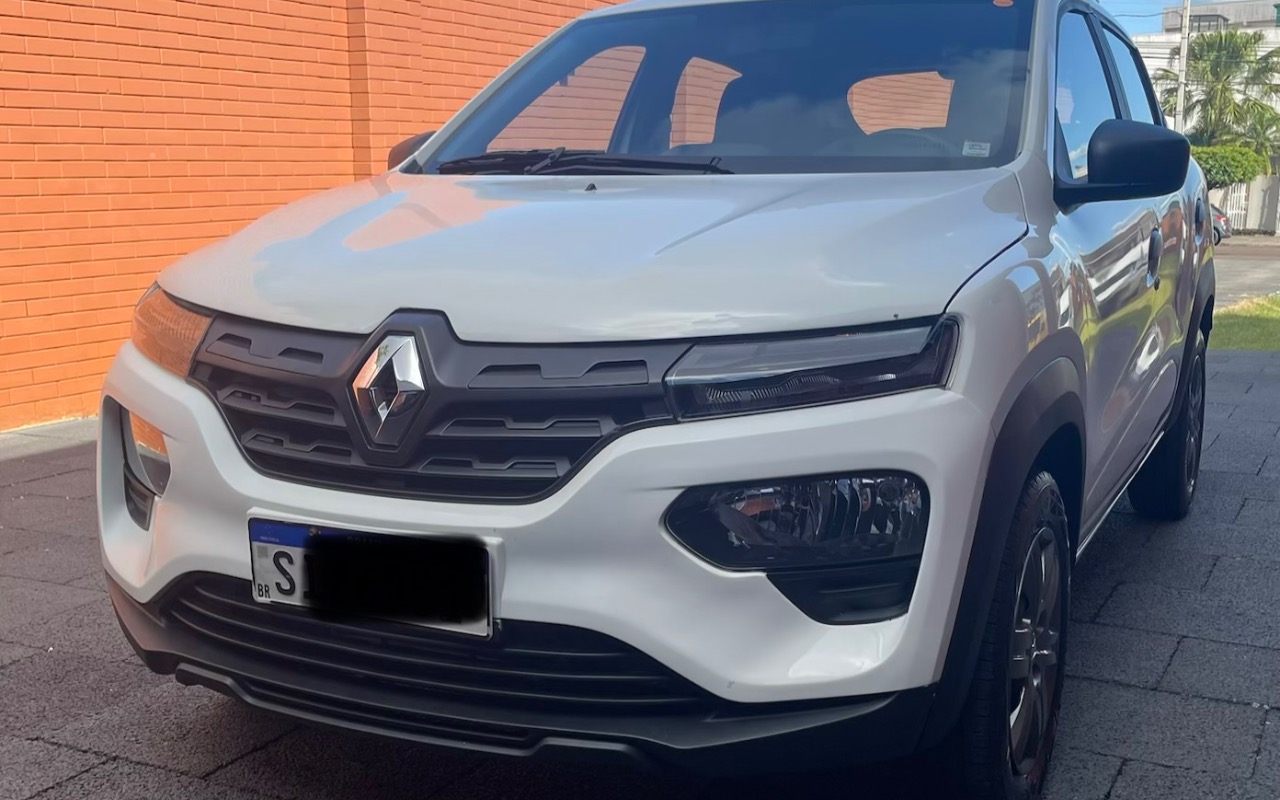 Renault Kwid 2024 Branco — foto 1 de 3