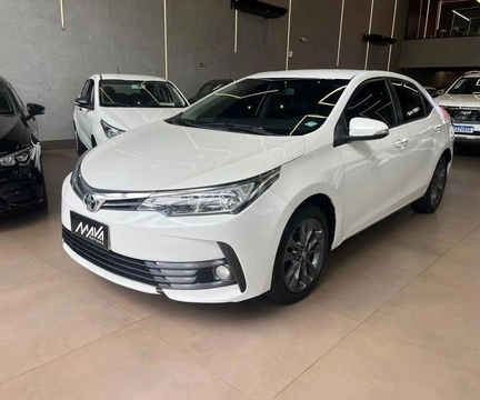 Toyota Corolla 2019 Branco — foto 1 de 3