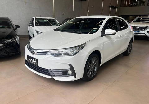Toyota Corolla 2019 Branco — foto 1 de 3