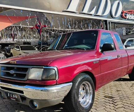 Ford Ranger STX 4.0 CS/ CE 1995 Vermelho — foto 1 de 3
