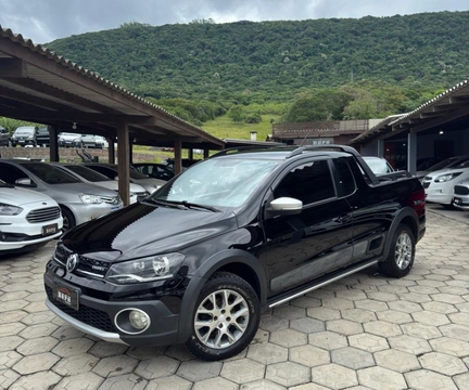 Volkswagen Saveiro 2014 Preto — foto 1 de 3