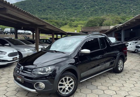 Volkswagen Saveiro 2014 Preto — foto 1 de 3