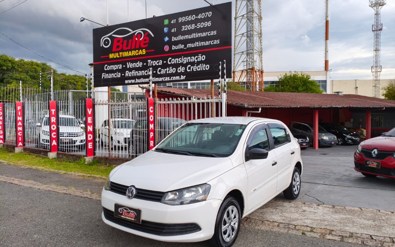 Volkswagen Gol 2014 Branco — foto 1 de 3