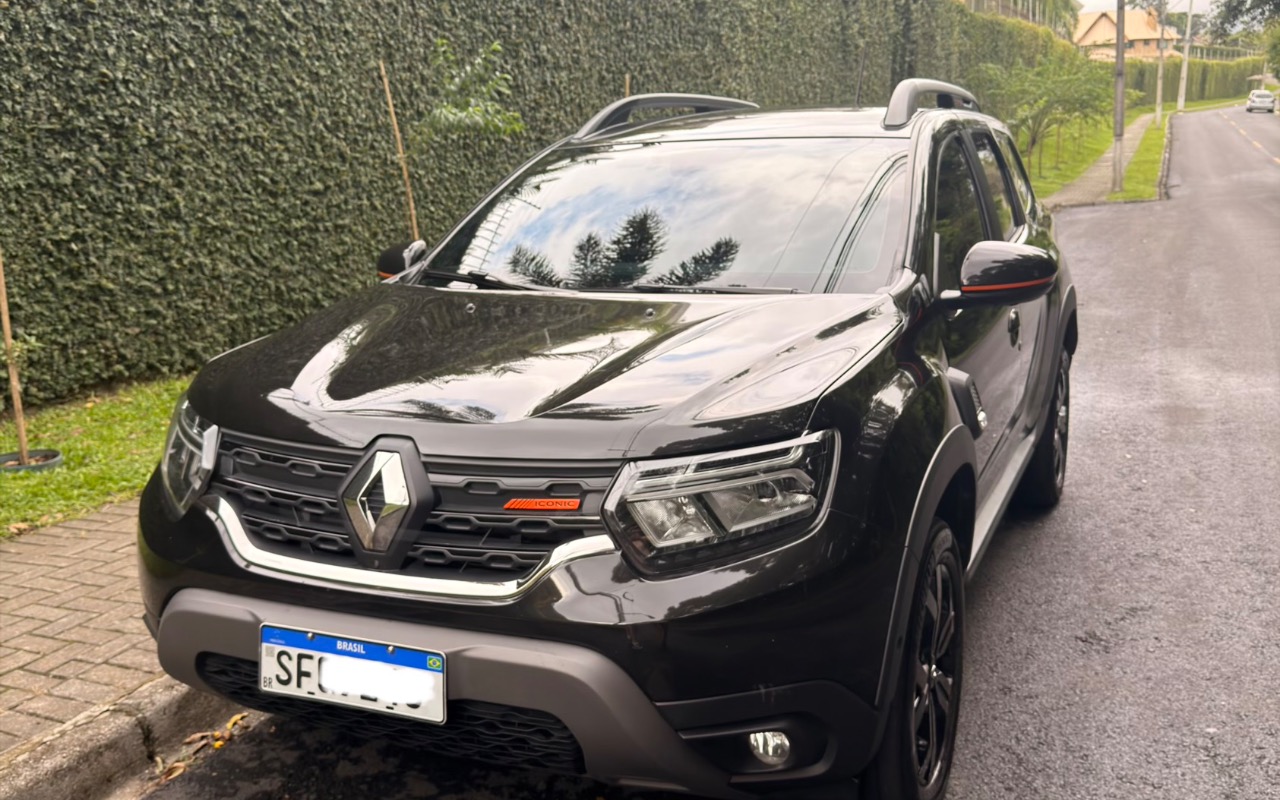Renault Duster 2025 Preto — foto 1 de 3