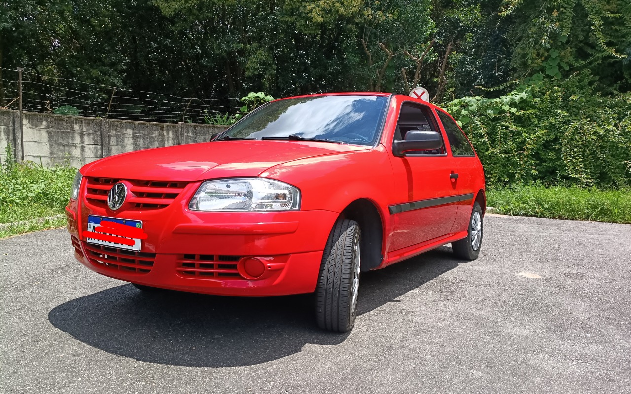 Volkswagen Gol 2013 Vermelho — foto 1 de 3