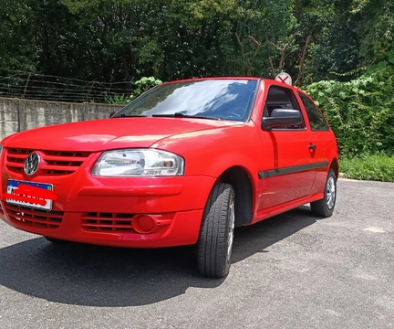 Volkswagen Gol 2013 Vermelho — foto 1 de 3