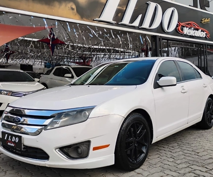 Ford Fusion 2012 Branco — foto 1 de 3