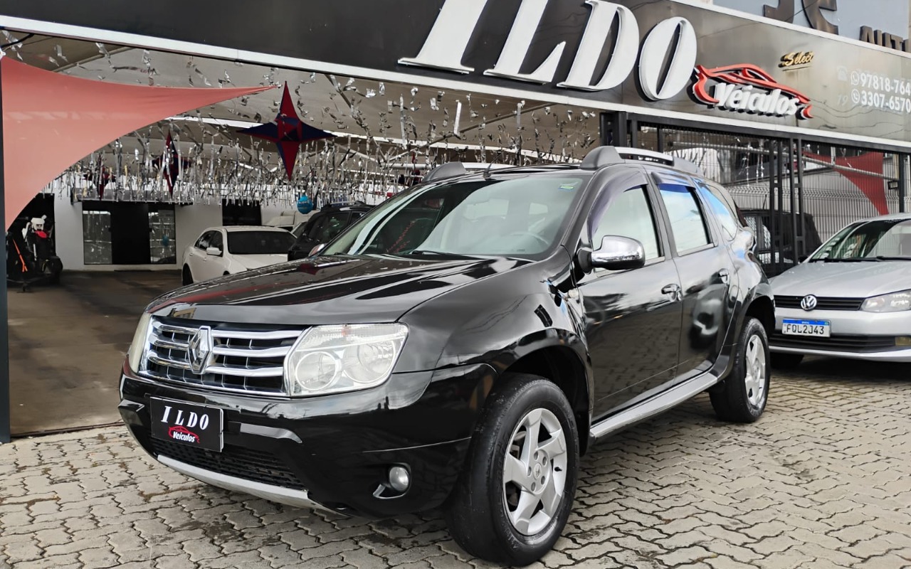 Renault Duster 2014 Preto — foto 1 de 3