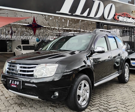 Renault Duster 2014 Preto — foto 1 de 3