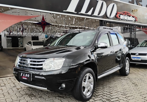 Renault Duster 2014 Preto — foto 1 de 3