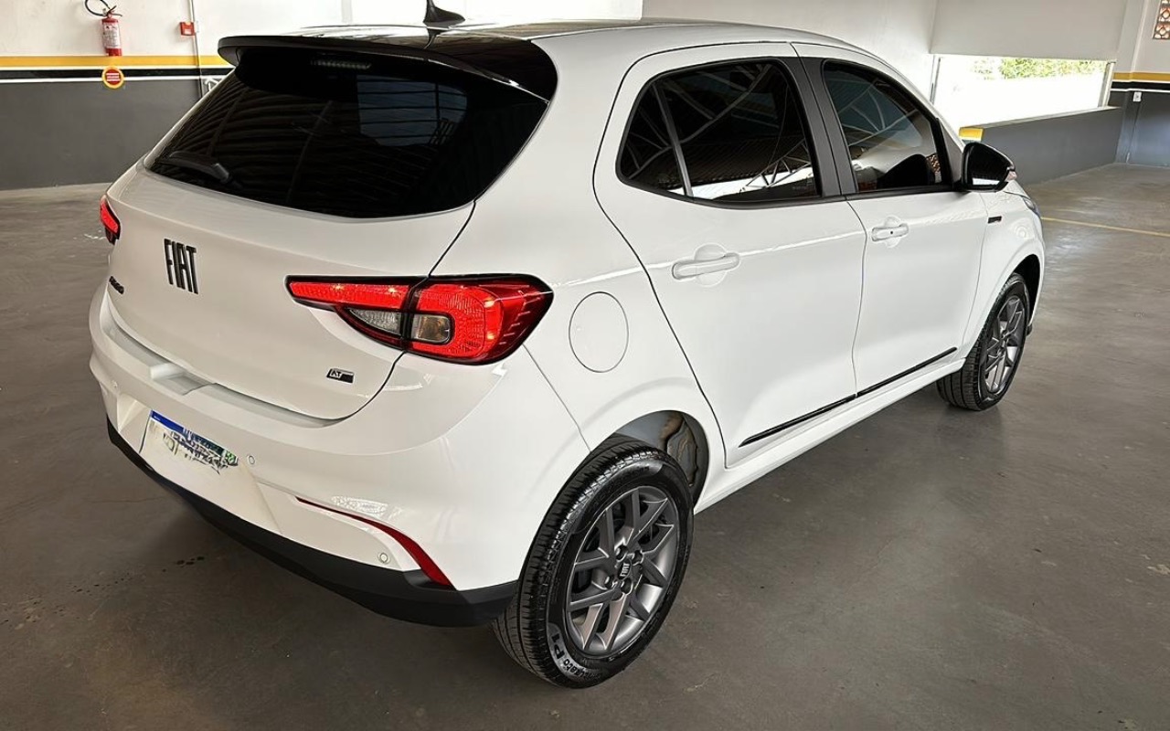 Fiat Argo 2024 Branco — foto 1 de 3