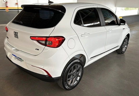 Fiat Argo 2024 Branco — foto 1 de 3