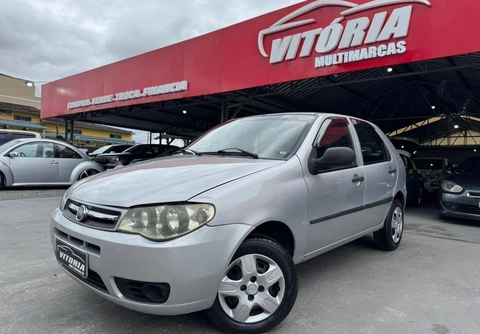 Fiat Palio 2013 Prata — foto 1 de 3