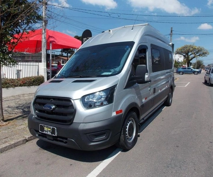 Ford Transit 2023 Prata — foto 1 de 3