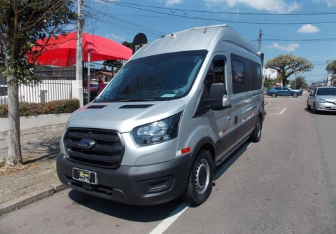Ford Transit 2023 Prata — foto 1 de 3