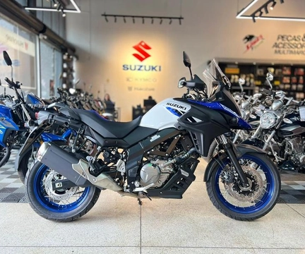 Suzuki DL 650 V-STROM 2027 Branco — foto 1 de 3
