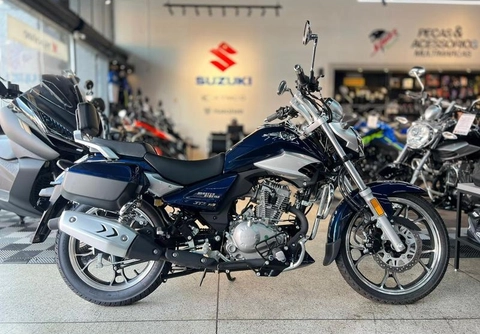 Haojue MASTER RIDE 150 2026 Azul — foto 1 de 3
