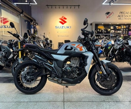 ZONTES GK 350 2026 Prata — foto 1 de 3