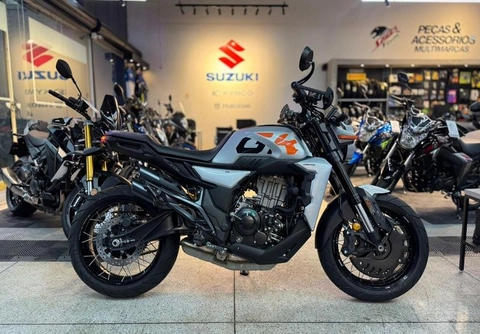 Zontes GK 350 2026 Prata — foto 1 de 3