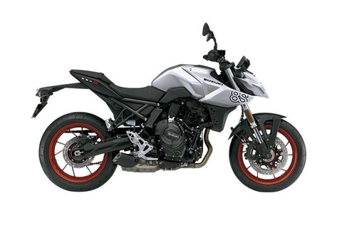 Suzuki GSX-8S 2027 Cinza — foto 1 de 2