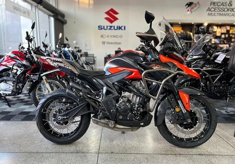 Zontes T 350 X 2027 Laranja — foto 1 de 3