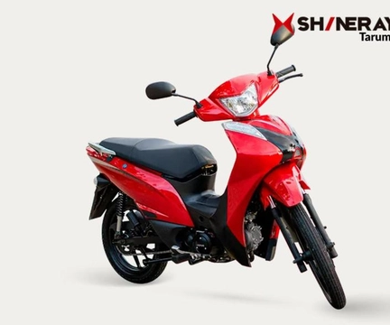 SHINERAY XY 125 JET SS 2026 Vermelho — foto 1 de 3