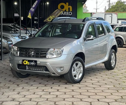 Renault Duster 2014 Prata — foto 1 de 3