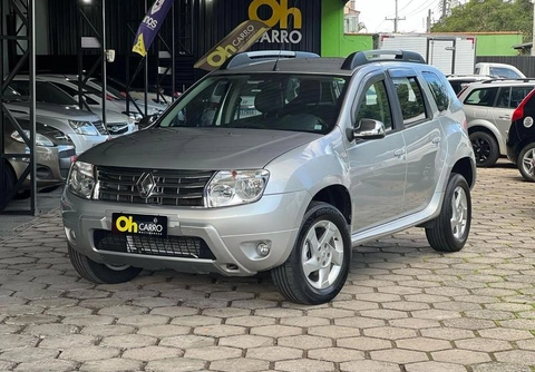 Renault Duster 2014 Prata — foto 1 de 3