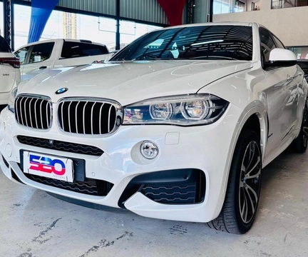 BMW X6 2016 Branco — foto 1 de 3