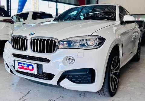 Bmw X6 2016 Branco — foto 1 de 3