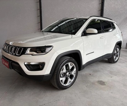Jeep Compass 2020 Branco — foto 1 de 3