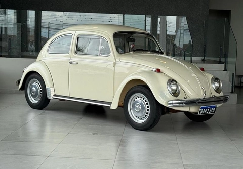 Volkswagen Fusca 1300/1300L 1970 Bege — foto 1 de 3