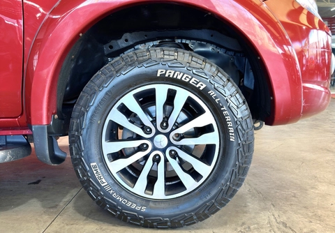Mitsubishi L200 2018 Vermelho — foto 1 de 3