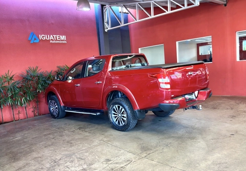 Mitsubishi L200 2018 Vermelho — foto 1 de 3
