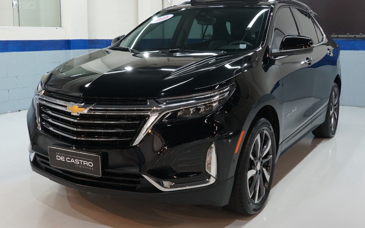 Chevrolet Equinox Premier 1.5 Turbo 172cv Aut. na cor Preto em Curitiba / PR - 861640