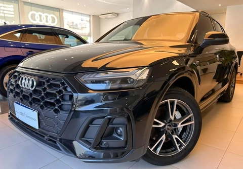 Audi Q5 2024 Preto — foto 1 de 3