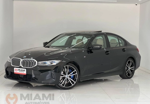 Bmw 320i 2024 Preto — foto 1 de 3