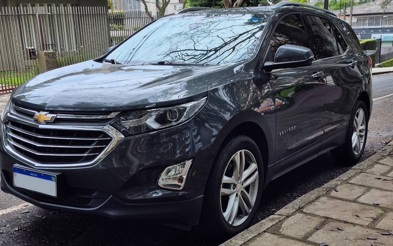 Chevrolet Equinox 2019 Cinza — foto 1 de 3